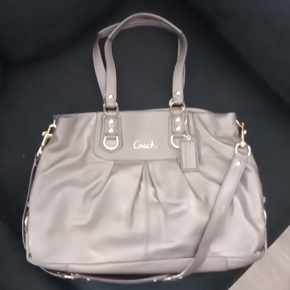 Shoulder bag satchel LOOK AT ALL PICTURES used great condition